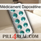 Médicament Dapoxétine dapoxetine1